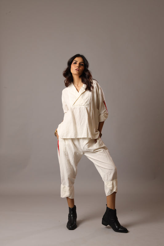 Army Co-Ord Set - Off White