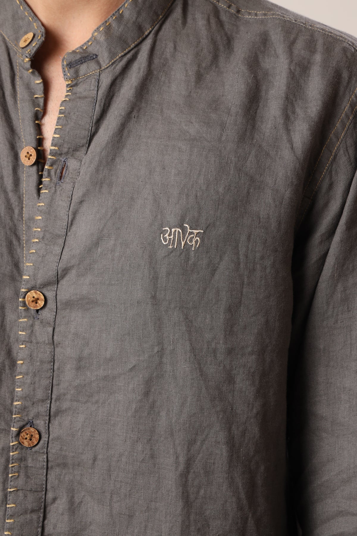Buran Shirt - Grey