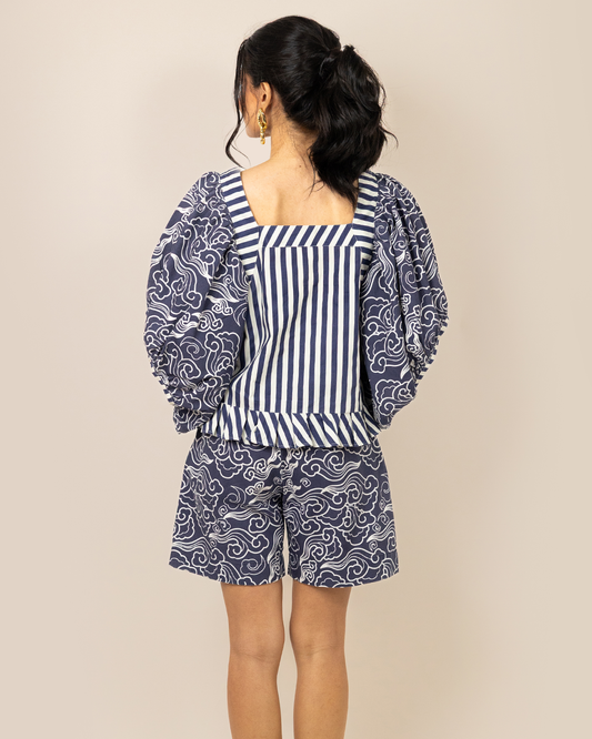 Kumano Co-ord Set with Shorts