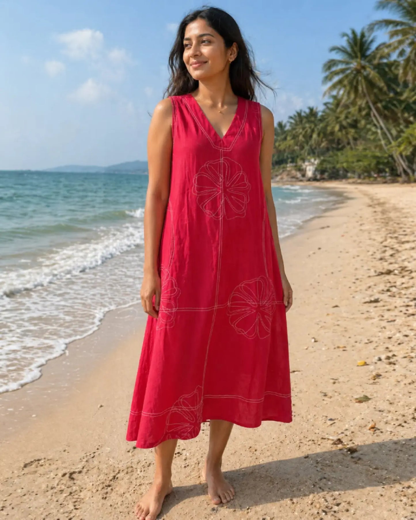 Hibiscus Dress