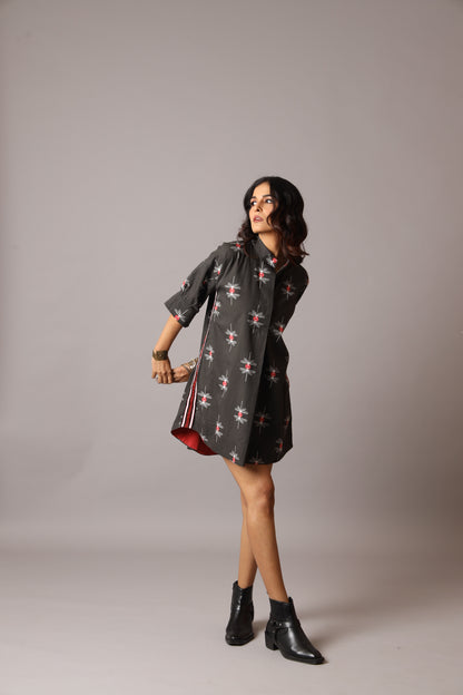 Mishka Dress - Dragonfly Print