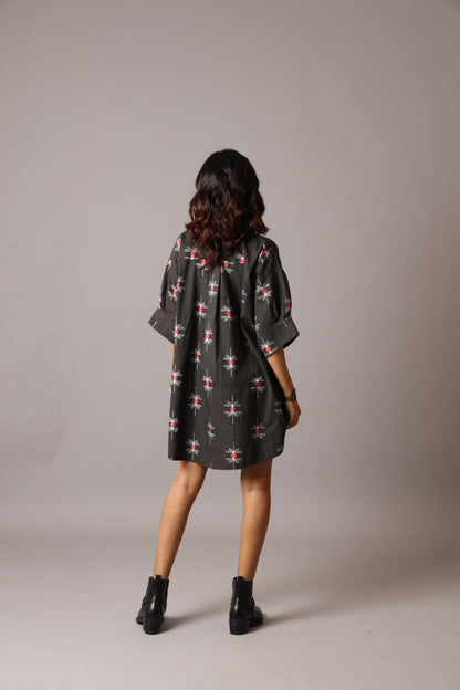 Mishka Dress - Dragonfly Print