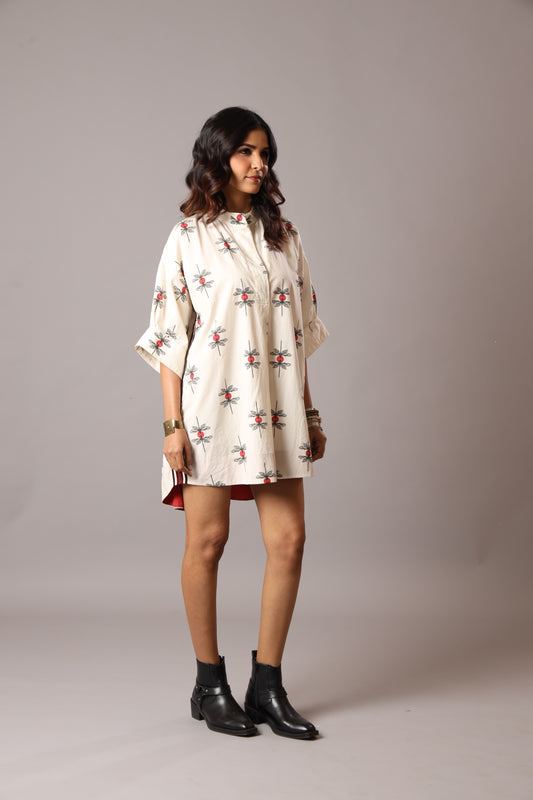 Mishka Dress - Dragonfly Print