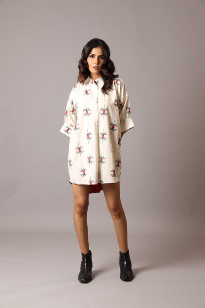 Mishka Dress - Dragonfly Print