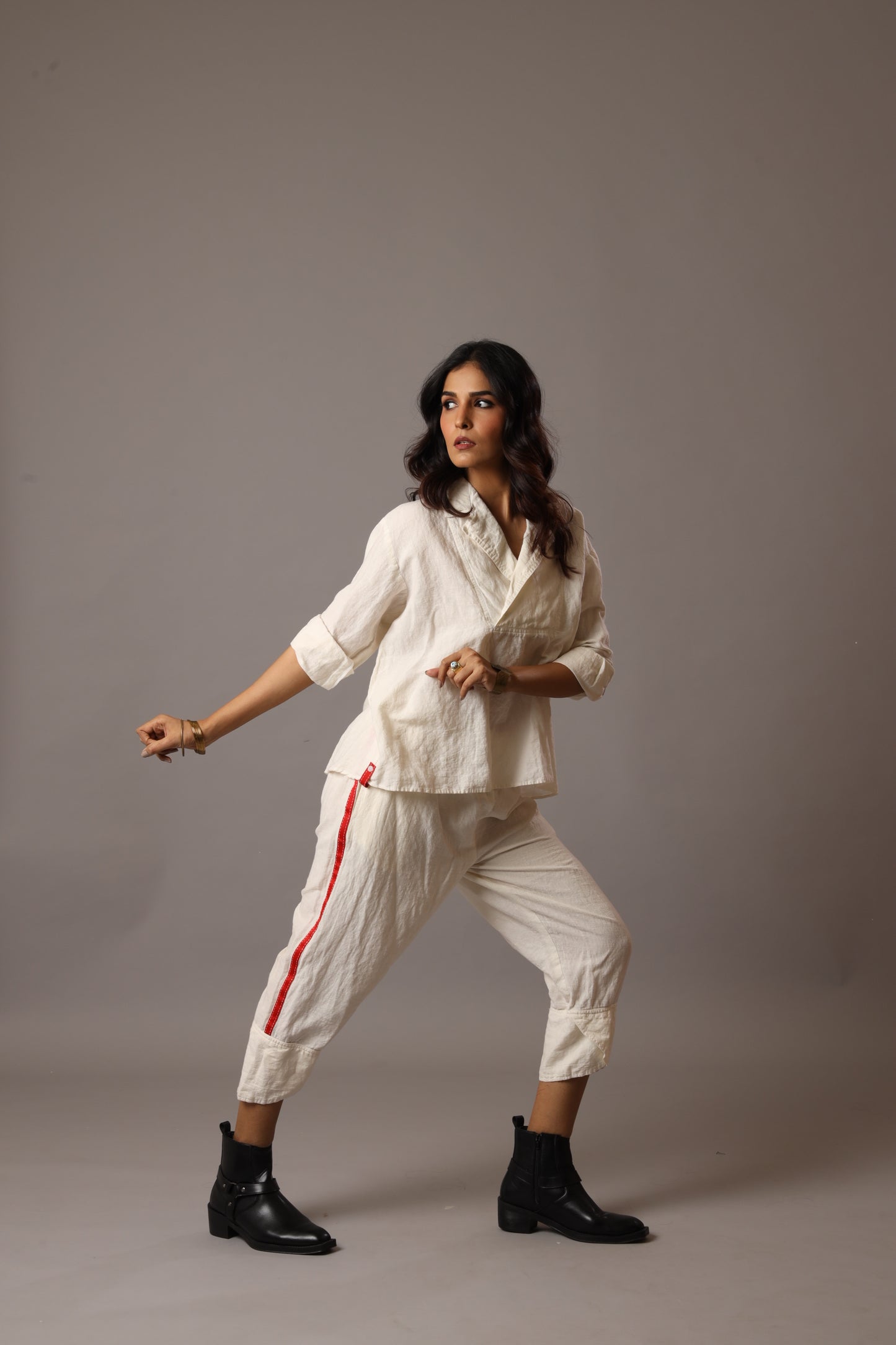 Army Co-Ord Set - Off White
