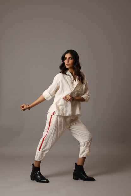 Army Co-Ord Set - Off White