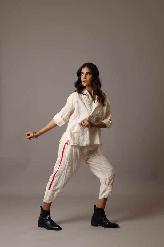 Army Co-Ord Set - Off White