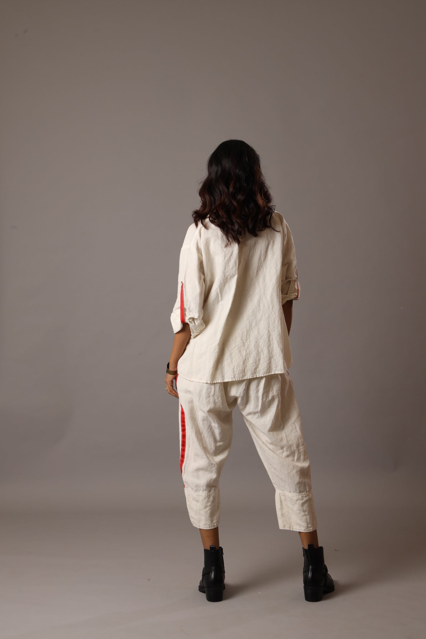 Army Co-Ord Set - Off White