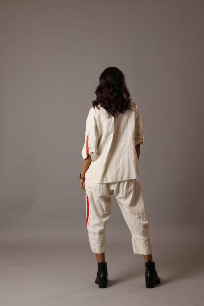 Army Co-Ord Set - Off White