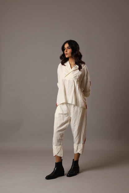 Army Co-Ord Set - Off White