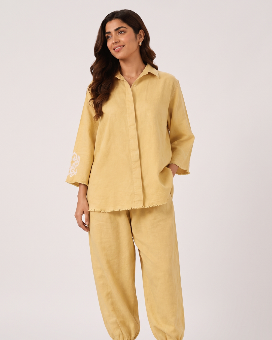 Sienna Co-ord Set - Sand
