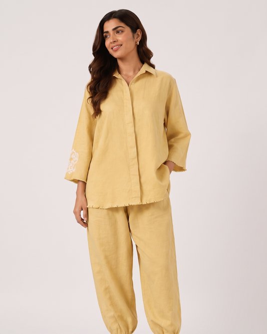 Sienna Co-ord Set - Sand