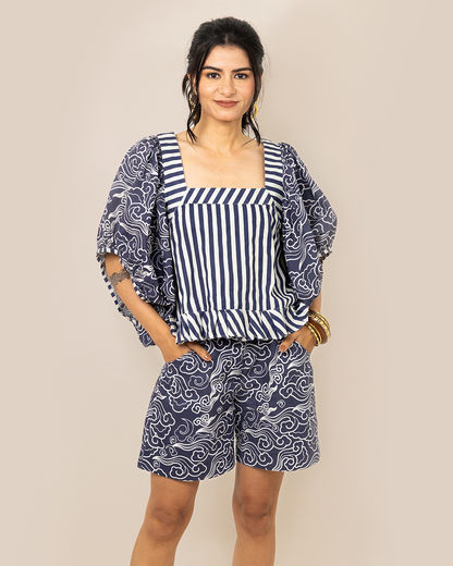 Kumano Co-ord Set with Shorts