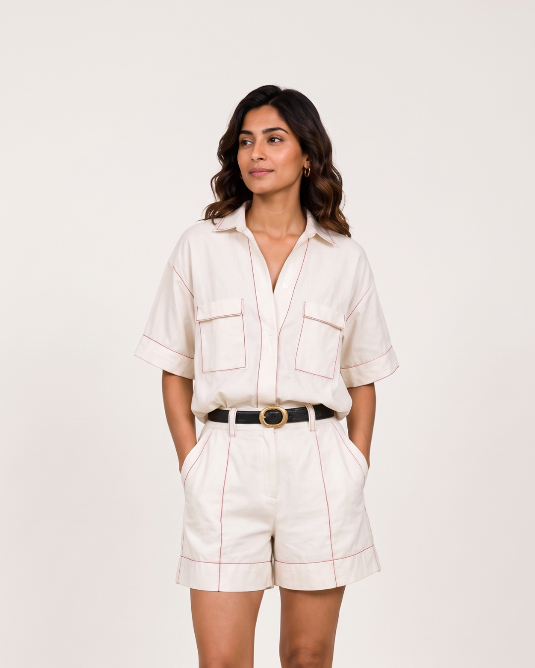 Maltese Co-ord set - Off White