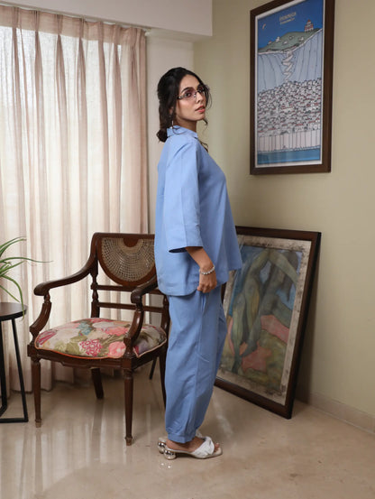 Azure Co-ord Set
