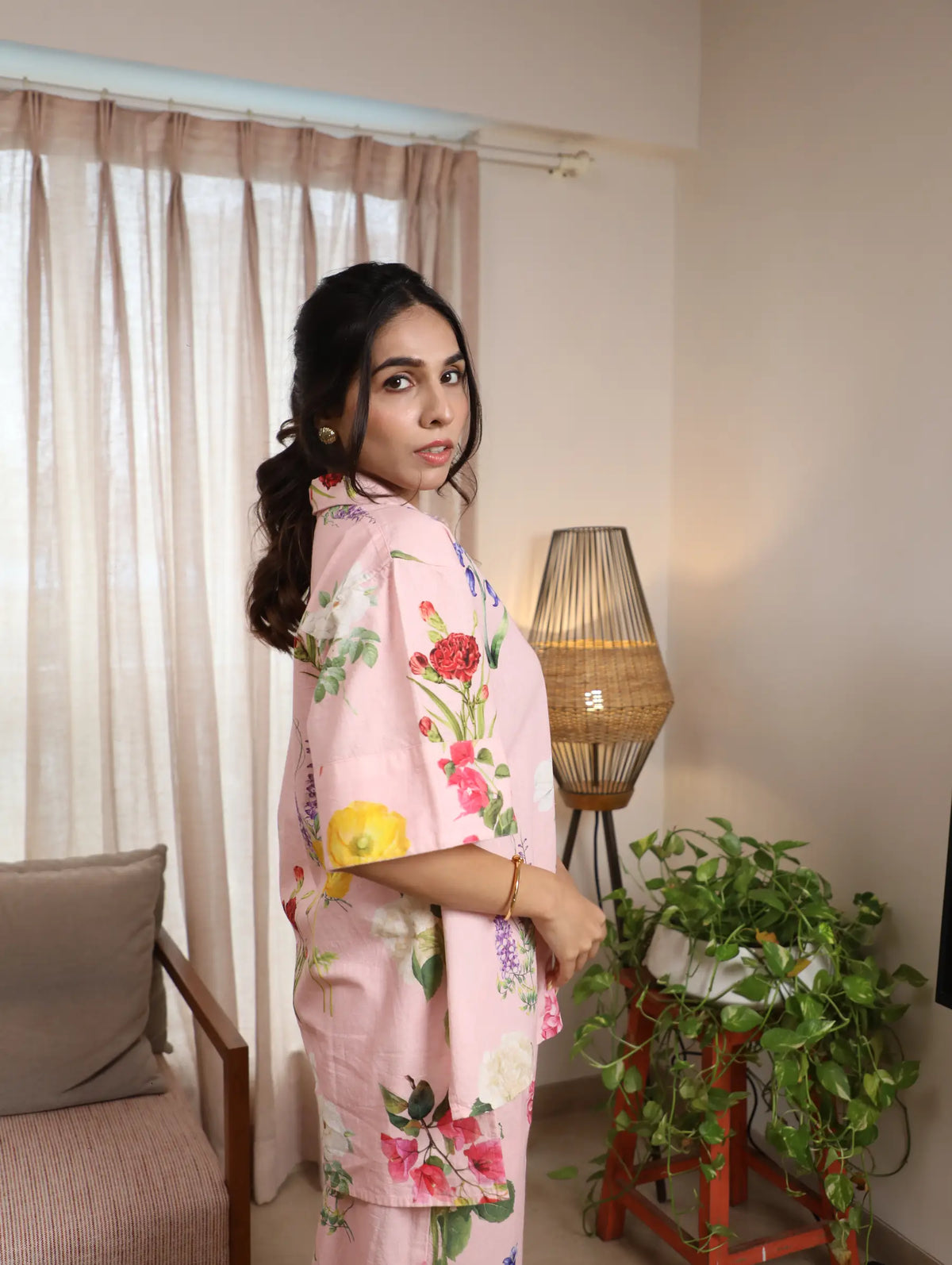 Fleur Co-ord Set - Pink