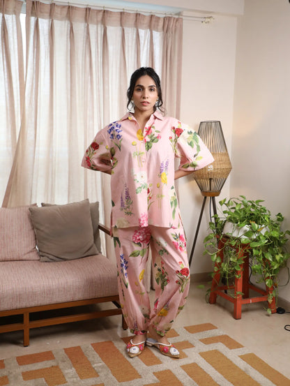 Fleur Co-ord Set - Pink