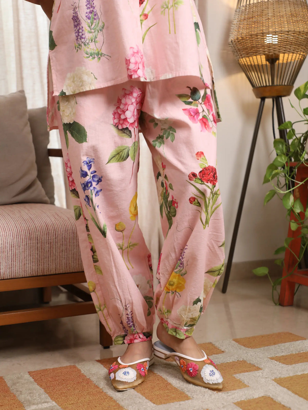 Fleur Co-ord Set - Pink