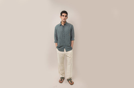 Drift Shirt - Olive Green