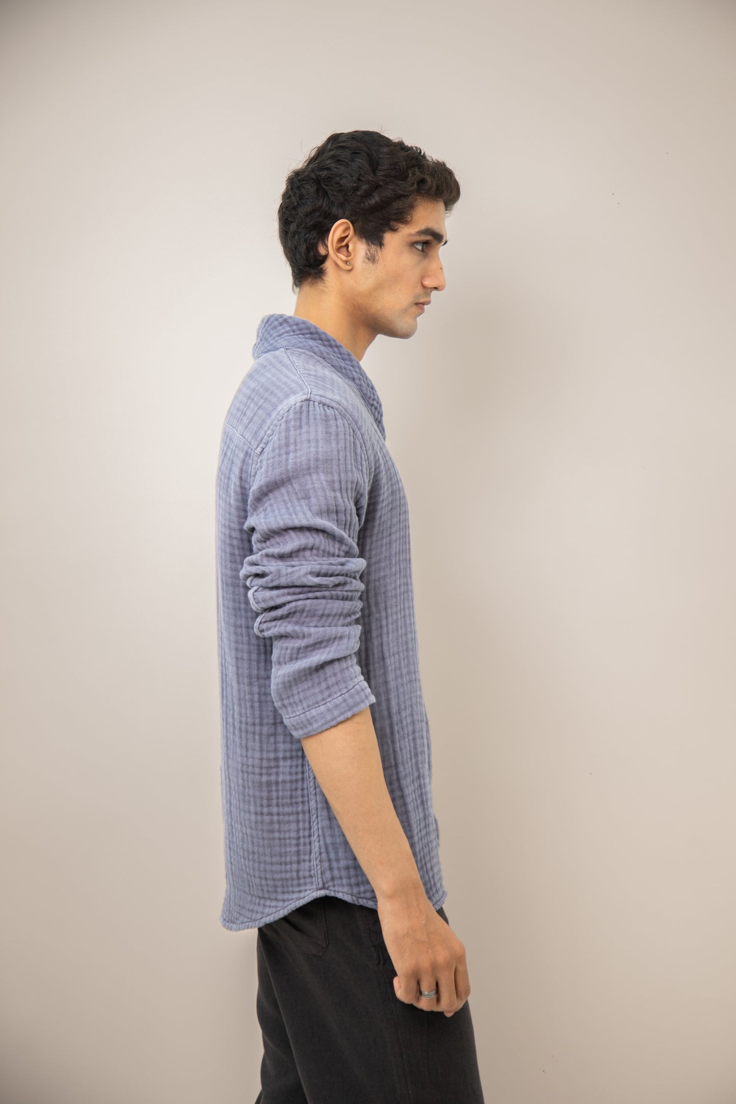 Boho Shirt - Grey