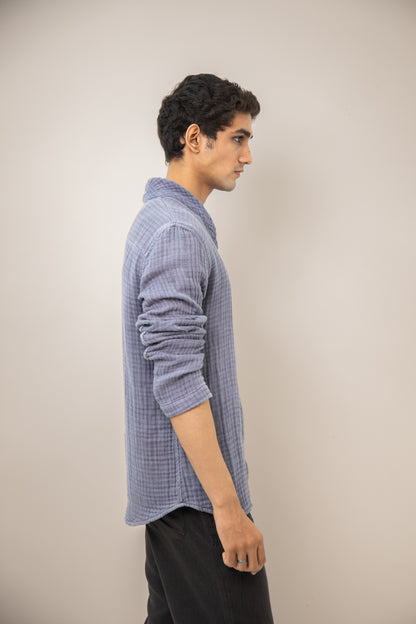 Boho Shirt - Grey