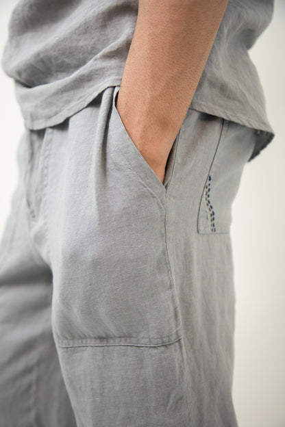 Izmir Co-Ord Set - Steel Grey
