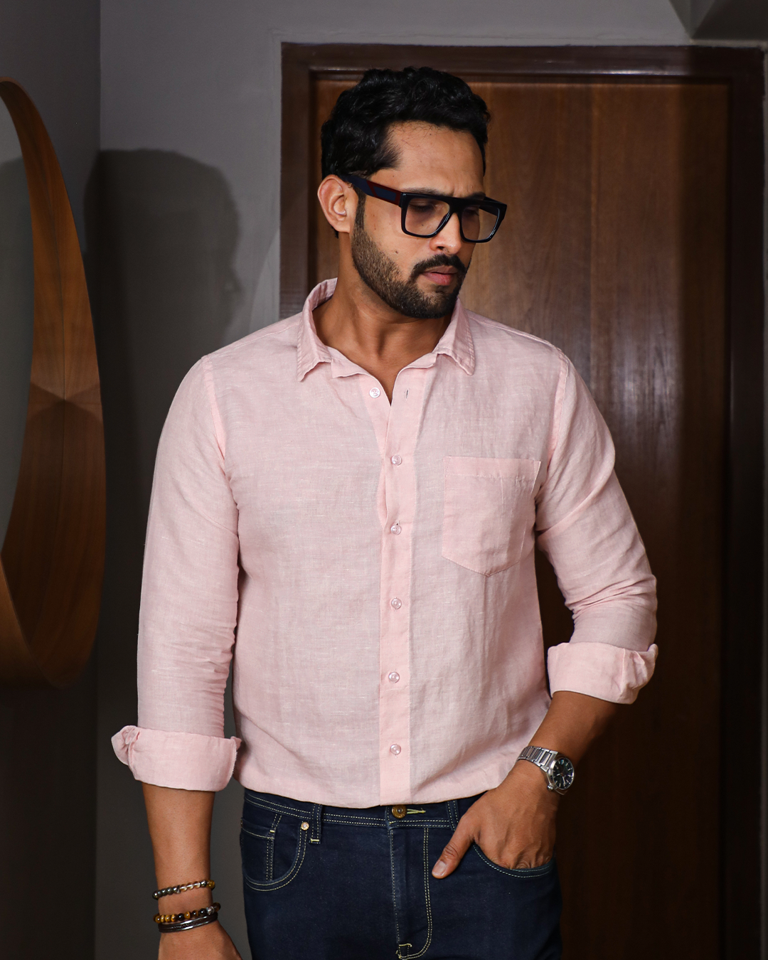 Blush Linen