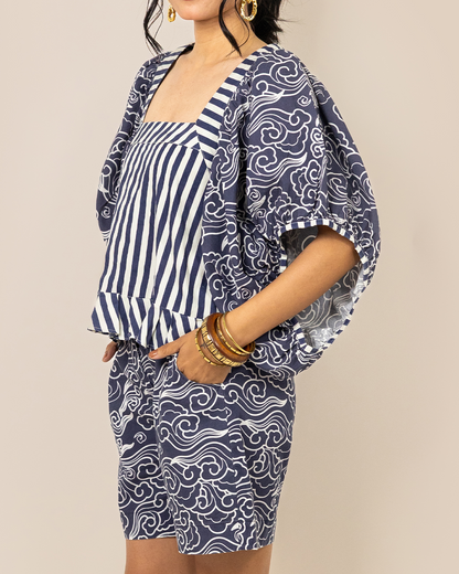 Kumano Co-ord Set with Shorts