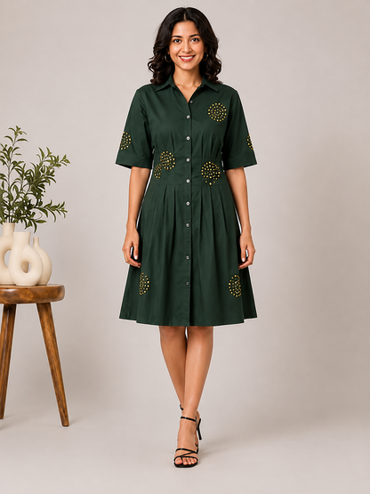 Constellation dress