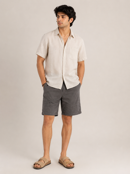 Kei Linen Shorts