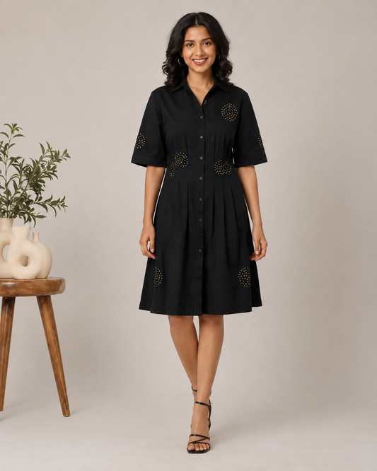 Constellation dress