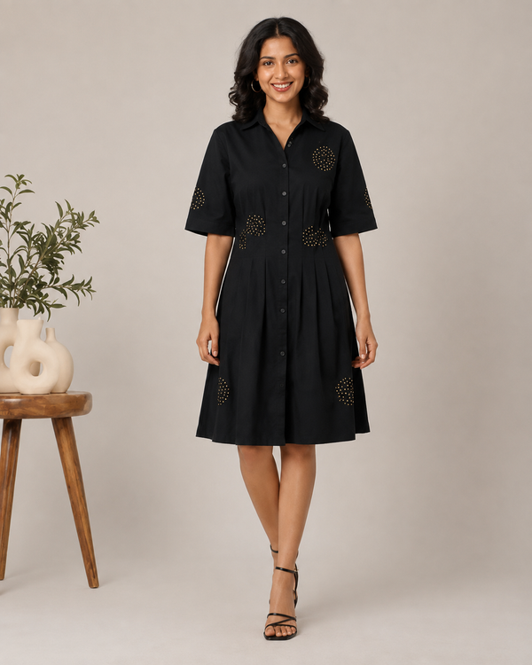 Constellation dress