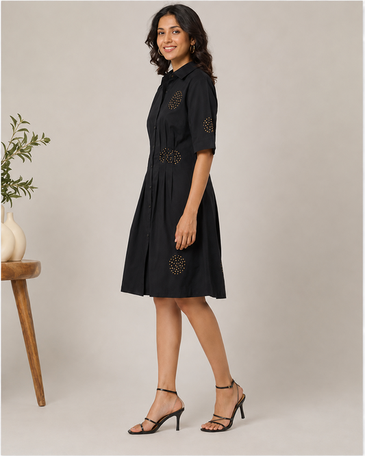 Constellation dress