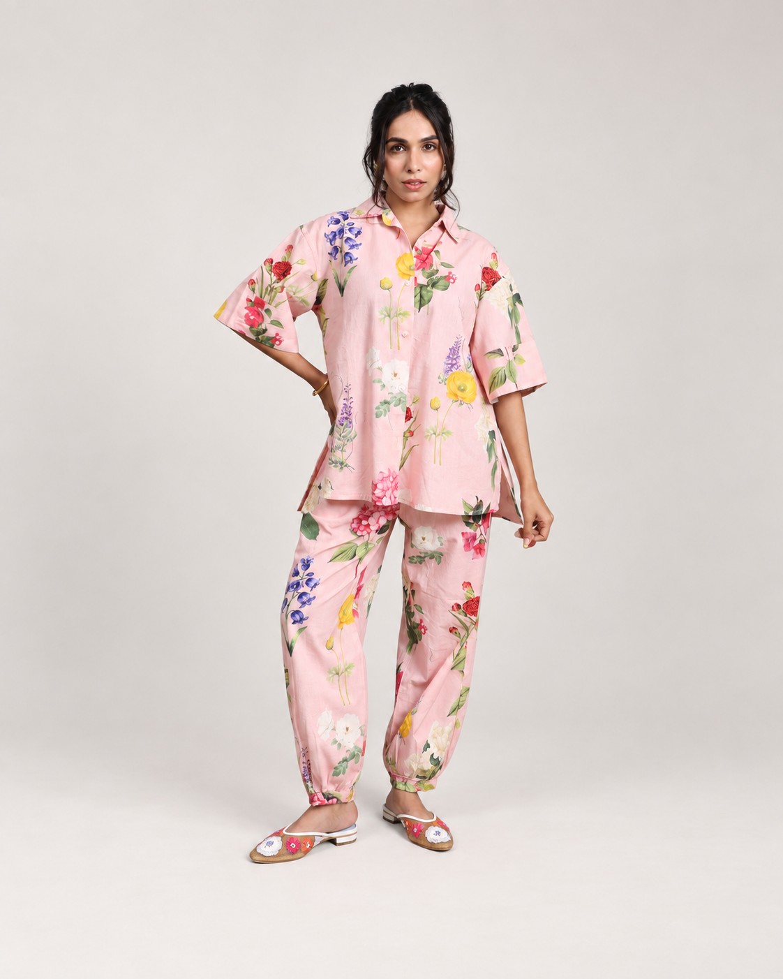 Fleur Co-ord Set - Pink