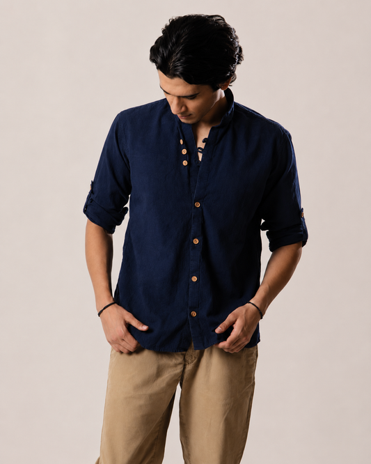 The Kaito Linen Shirt