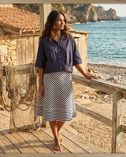 Kumano Co-ord Set with Skirts