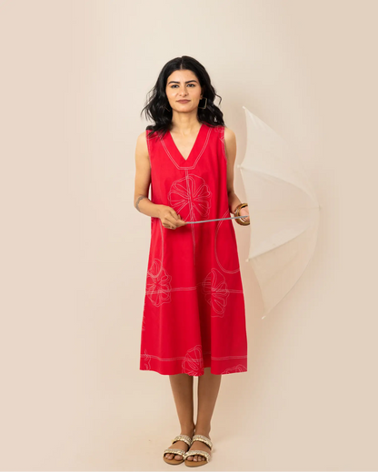 Hibiscus Dress