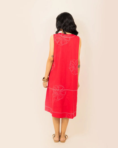 Hibiscus Dress