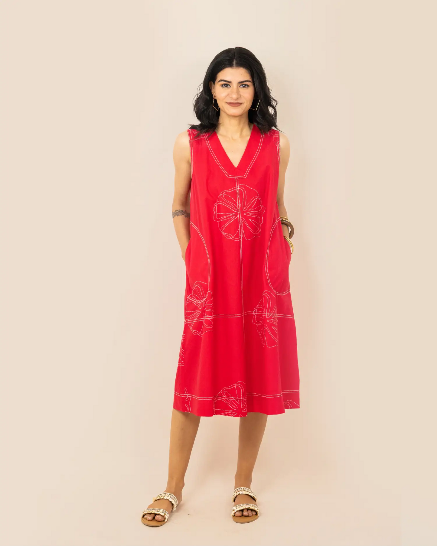 Hibiscus Dress