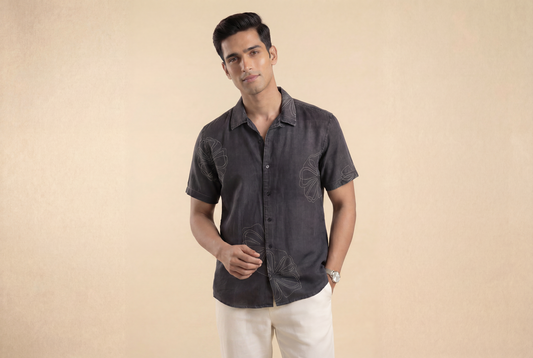 Akabana Shirt - Black