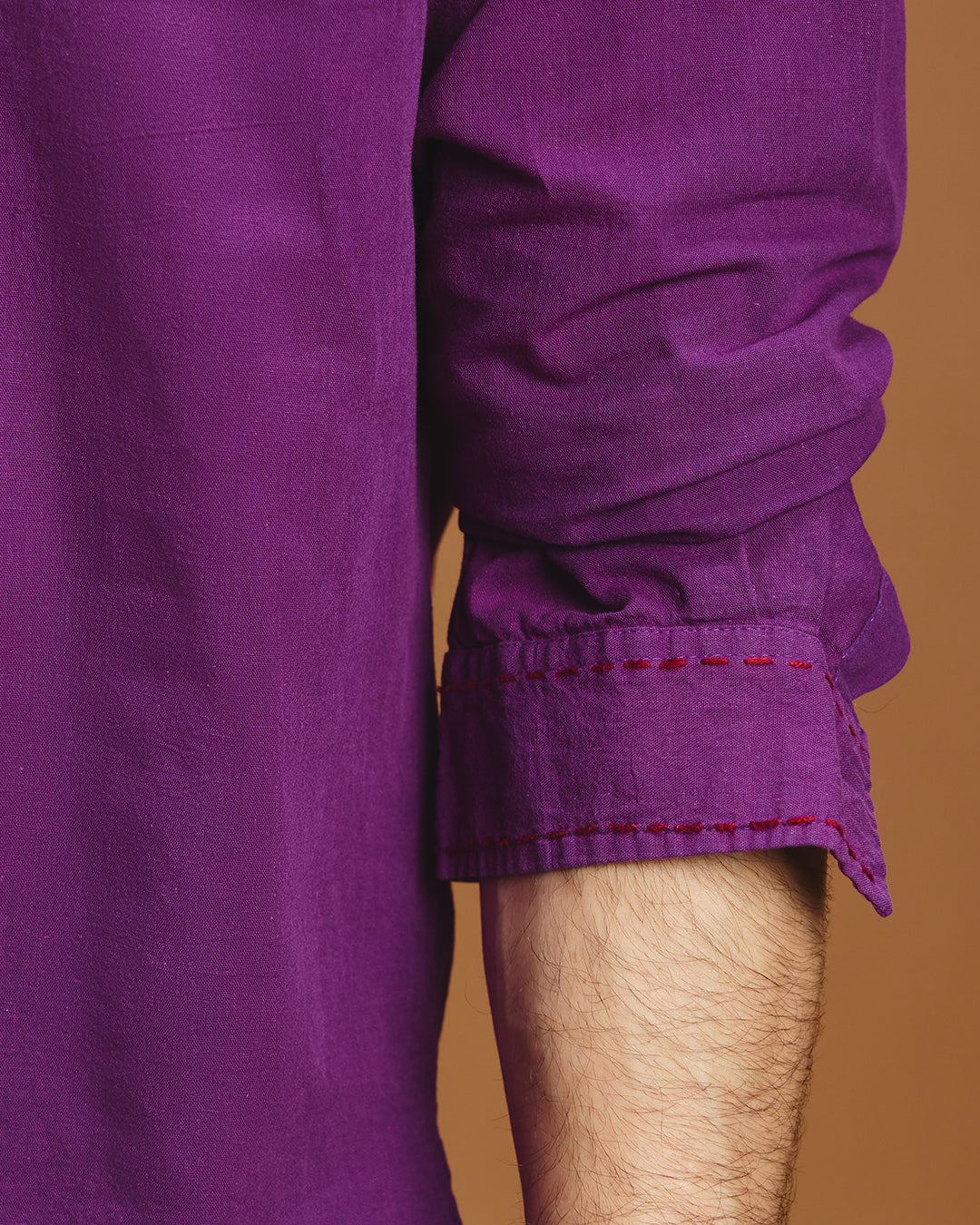 Utsav Festive Shirt - Purple