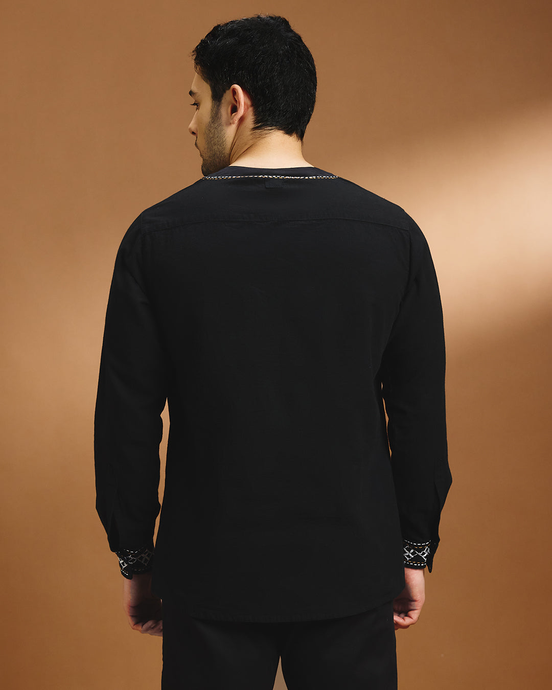 Toran Festive Shirt - Black