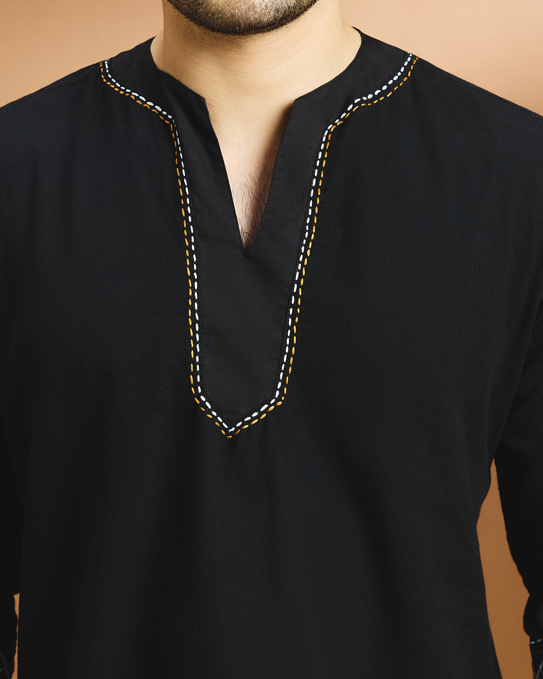 Toran Festive Shirt - Black
