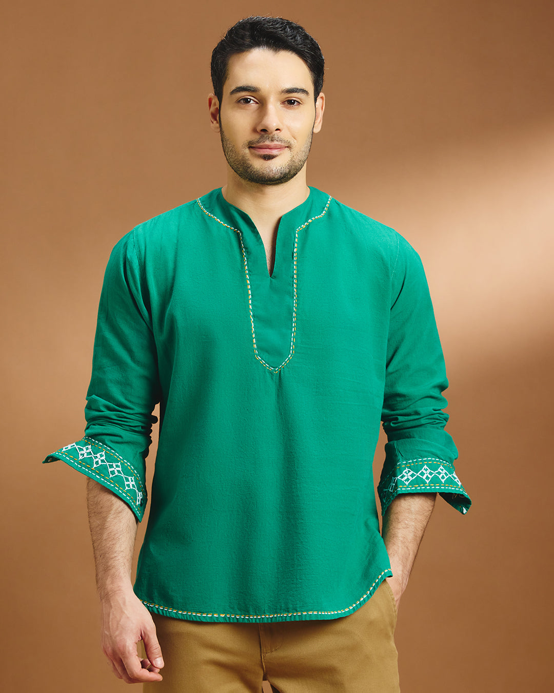 Toran Festive Shirt - Green