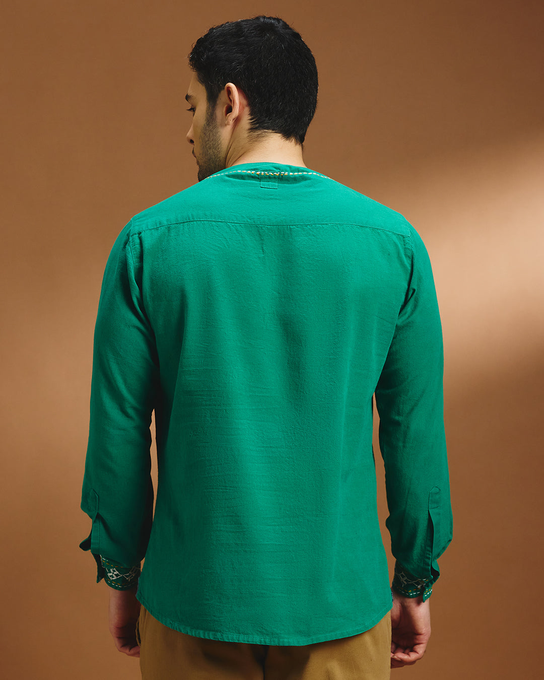 Toran Festive Shirt - Green