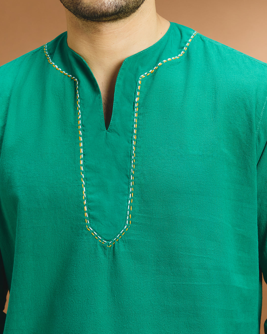 Toran Festive Shirt - Green