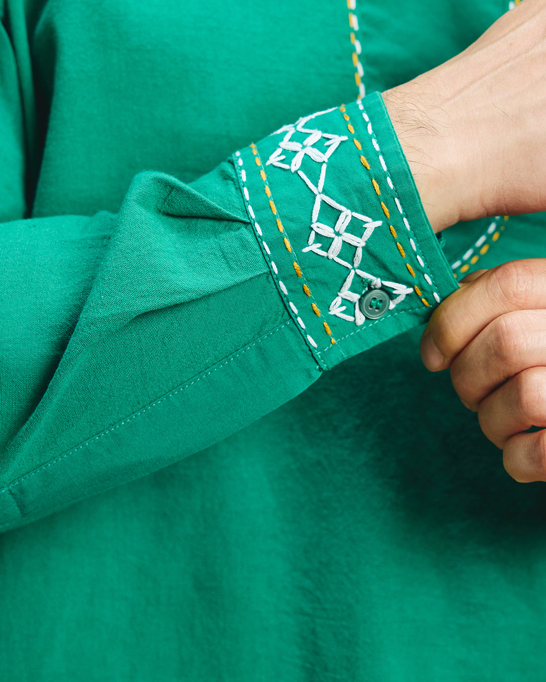 Toran Festive Shirt - Green