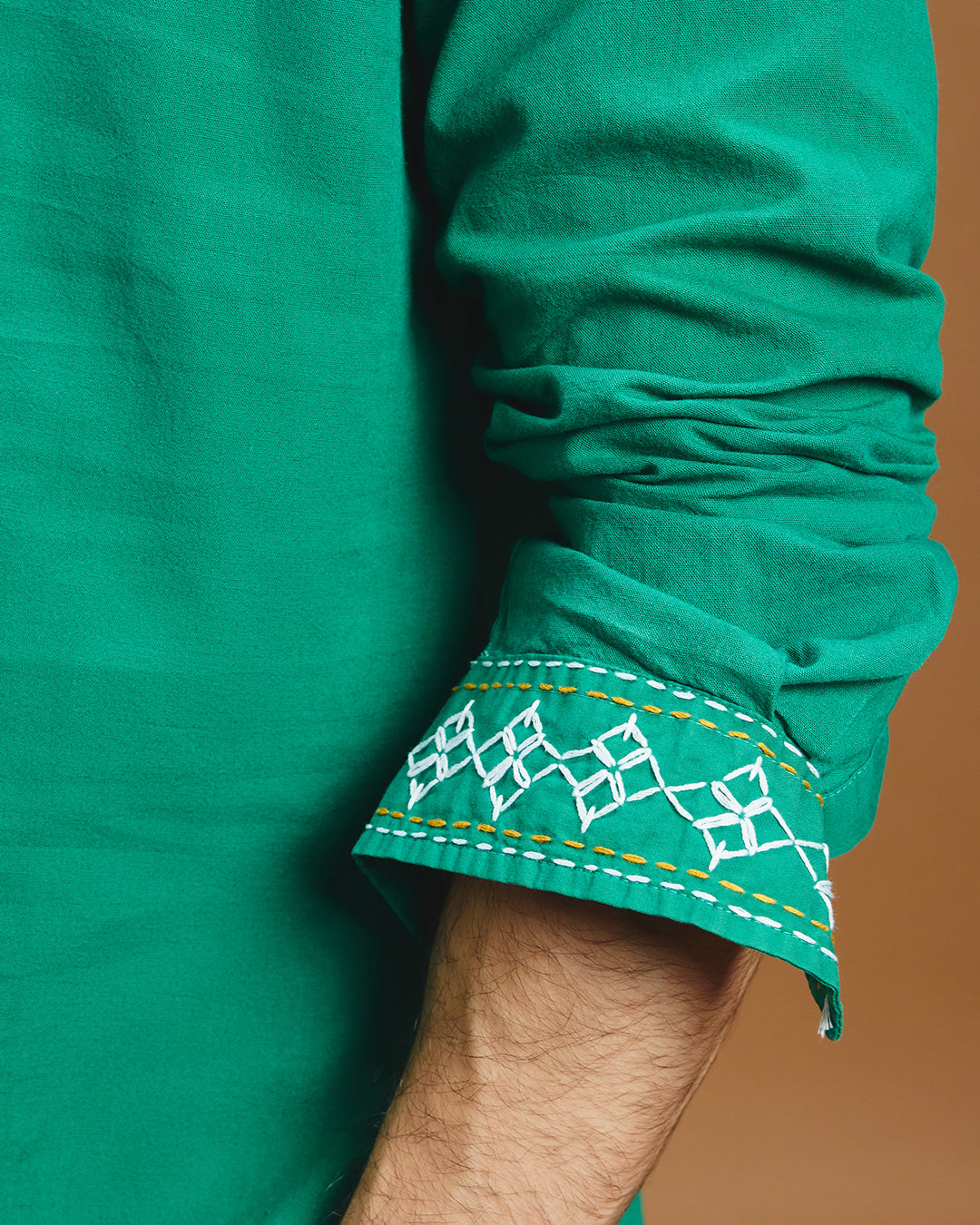 Toran Festive Shirt - Green