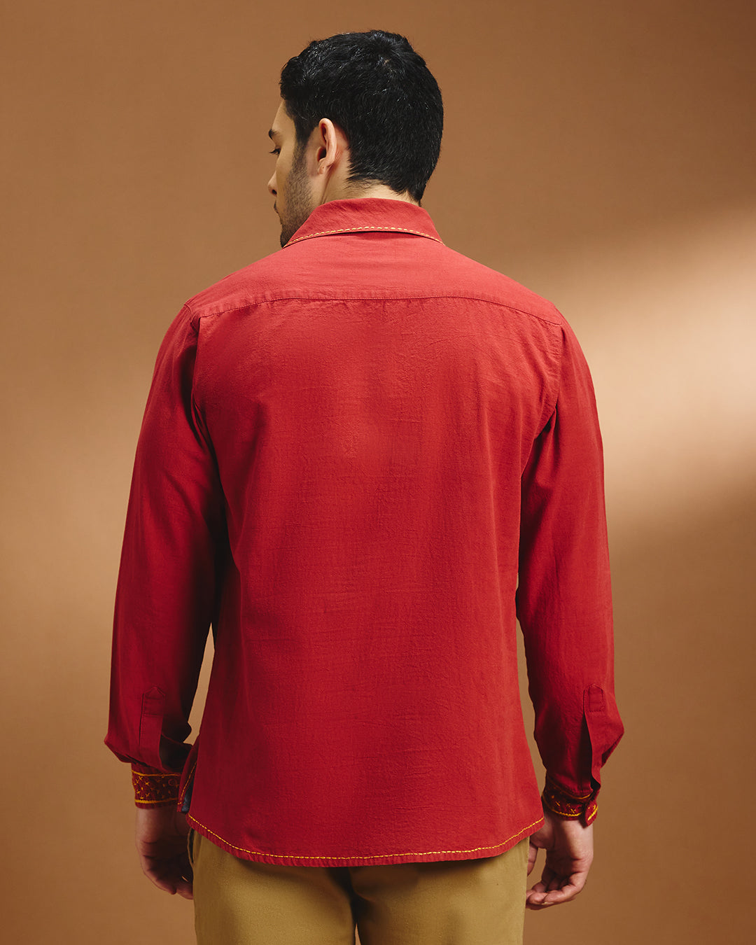Raunaq Festive Shirt - Maroon