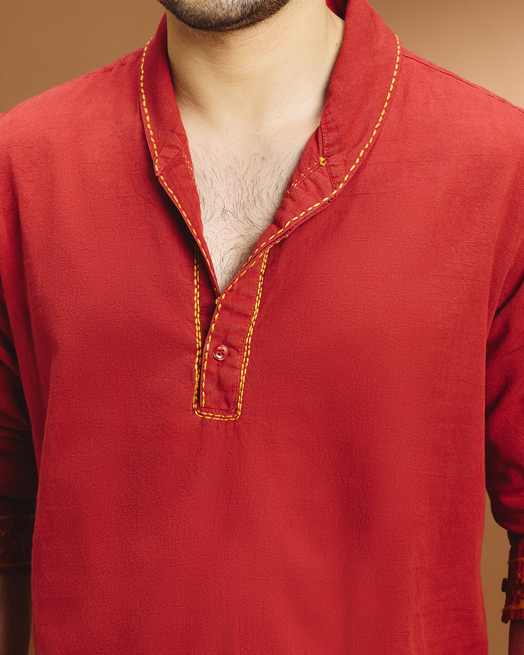 Raunaq Festive Shirt - Maroon